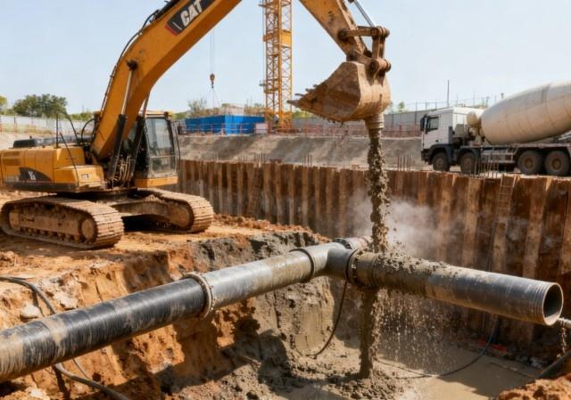 舟山注浆管应用于建筑工程与结构维修领域