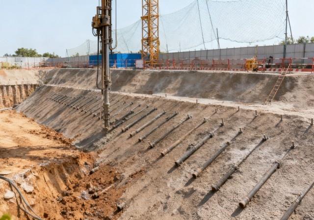 舟山注浆管应用于岩土工程与地基基础领域